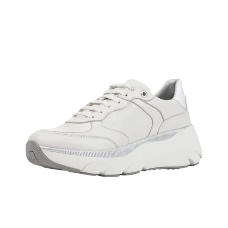 GEOX Diamanta Low Top Casual Shoes Women's White-1