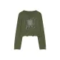 Bowknot Gray Green