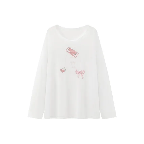 CHUU T Shirts Women's White-0