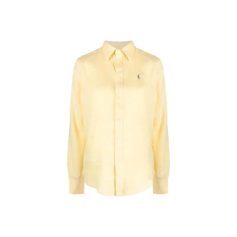 Polo Ralph Lauren Polo Pony Linen Shirt-0