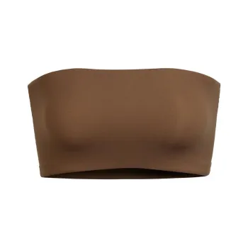 SKIMS FITS EVERYBODY BANDEAU Strapless Top Women's OXIDE/Oxide