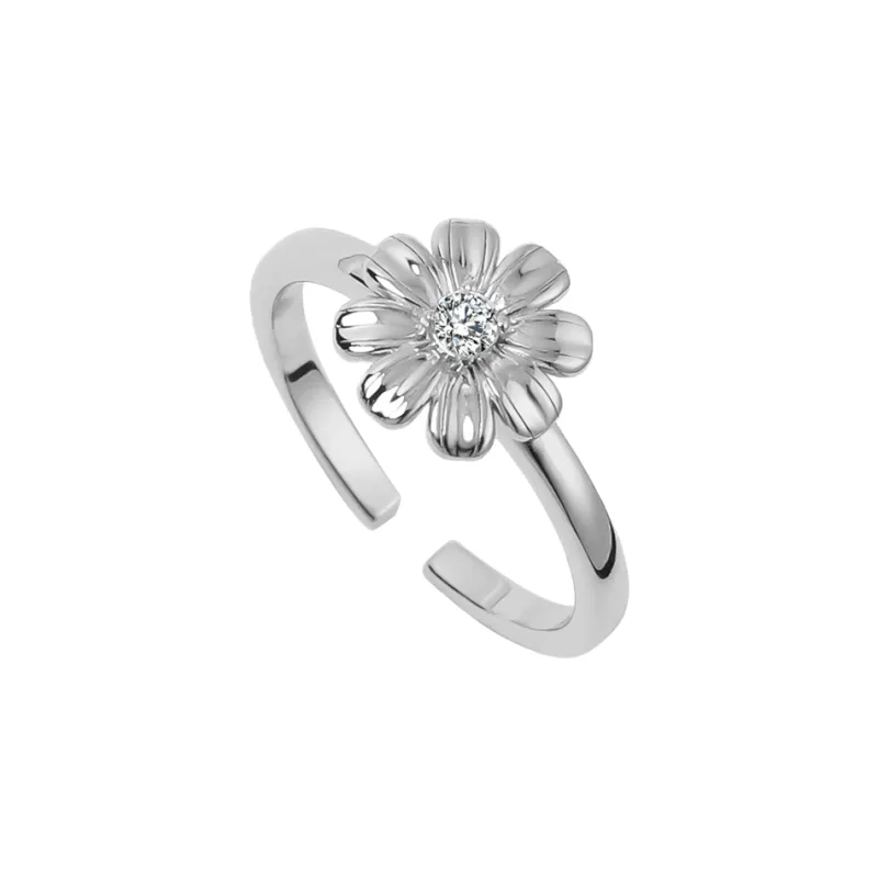 Narcii S925 Silver Rings Women's-4