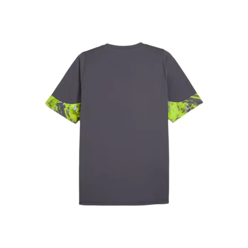 PUMA IndividualCUPDRYCELL Soccer Jersey Men's Galaxy Gray-1