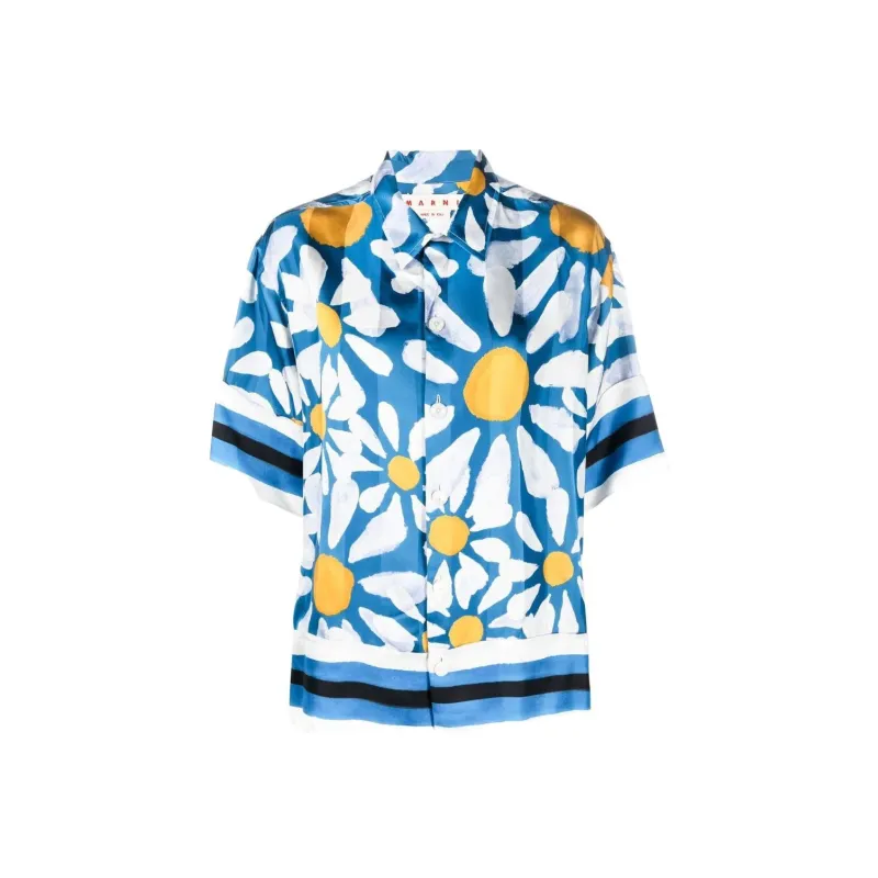 MARNI Shirts Women's Blue-0