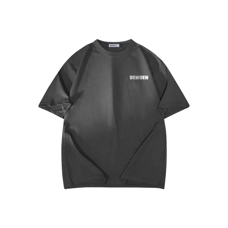 BENGEN T Shirts Unisex-15