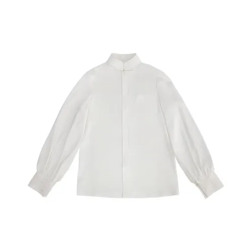 Anytime Shirts Women's White