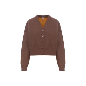 LOEWE Cropped Cardigan