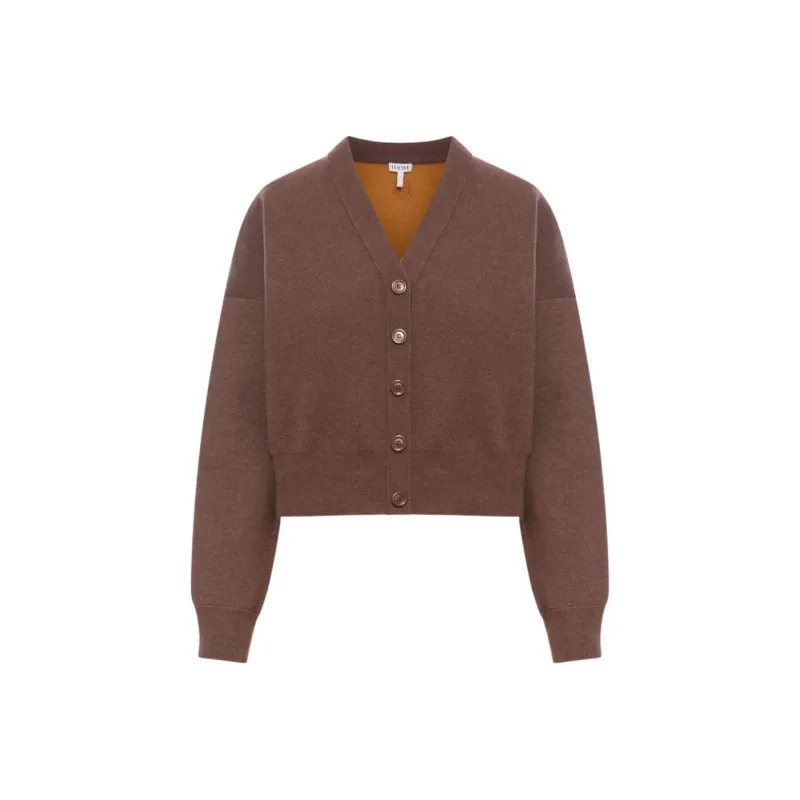 LOEWE Cropped Cardigan-0