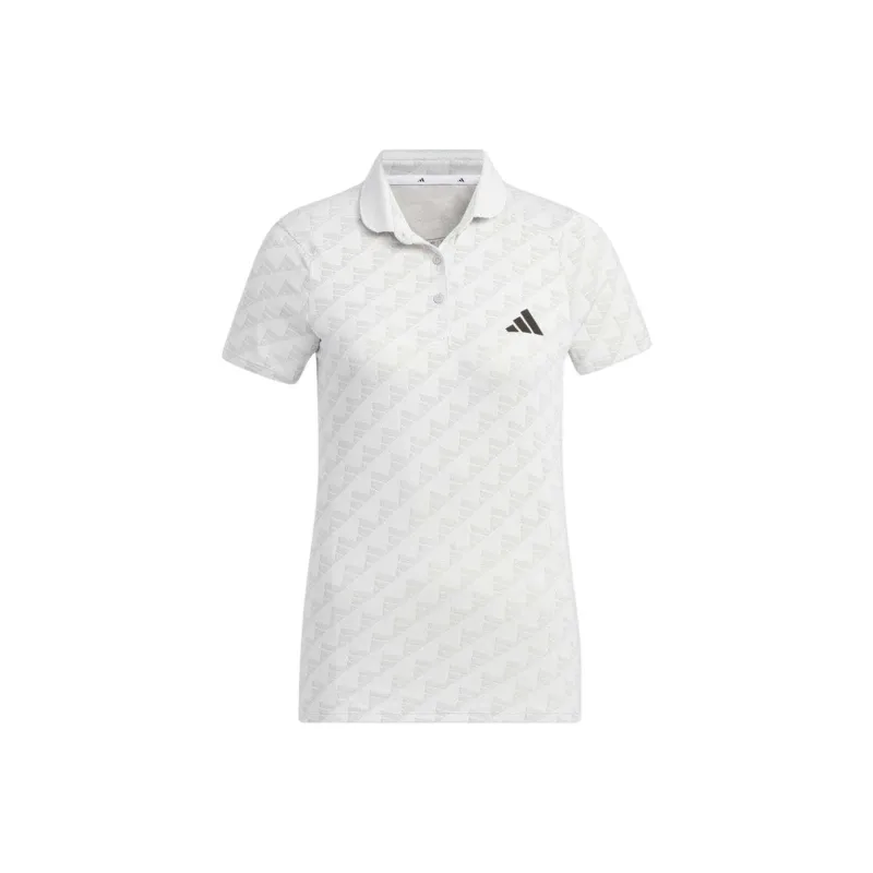Adidas Polo Shirt Women's Light Gray-0