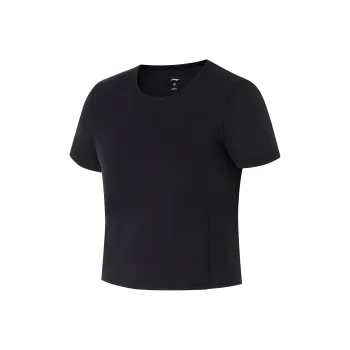 LiNing Fitness Series T Shirt Women's Black