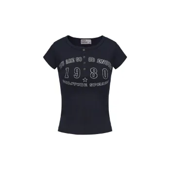 AIRWAY T Shirt Unisex Navy Blue