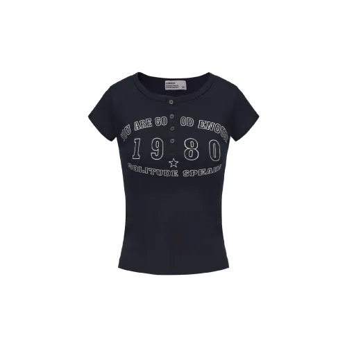 AIRWAY T Shirt Unisex Navy Blue