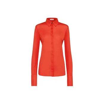 FERRAGAMO SS23 Shirt Women's Light Red