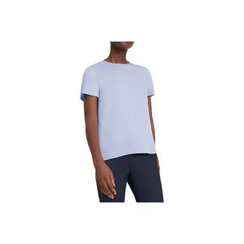 THEORY T-Shirt Women's Frost Blue
