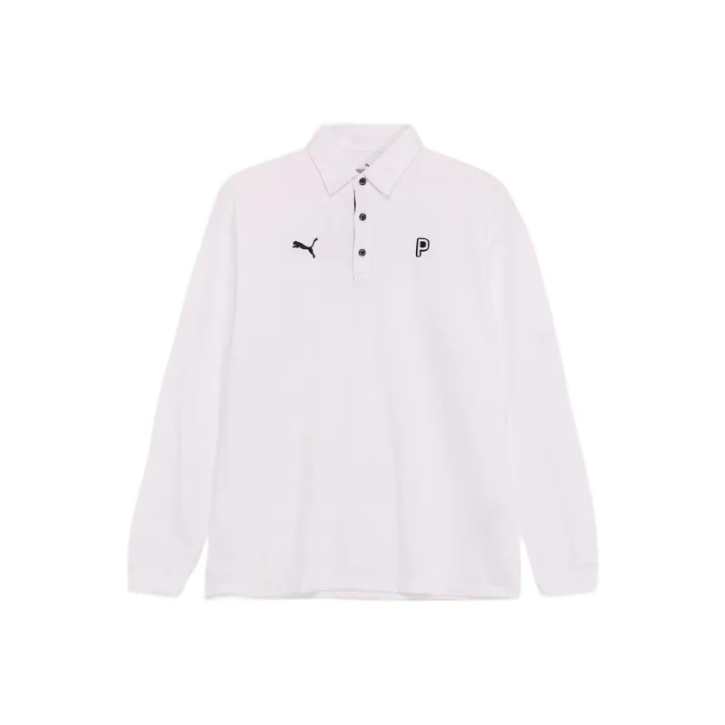 PUMA Golf Clothing Men White-0