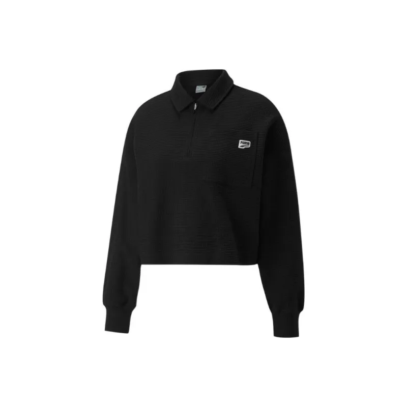 PUMA Polo Shirts Women's Black-0