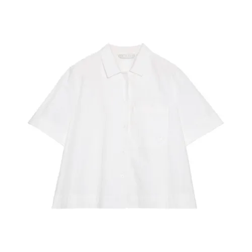 SEMICIRCLE SS24 Shirt Women's White