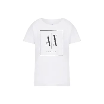 ARMANI EXCHANGEAE T Shirt Women's White