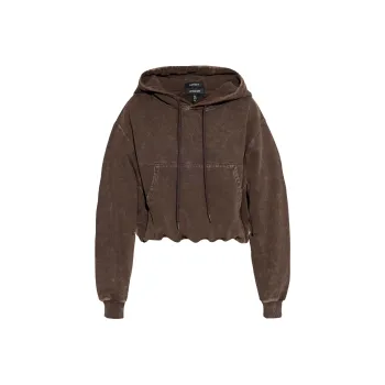 R13 Puffball Drop Shoulder Hoodie