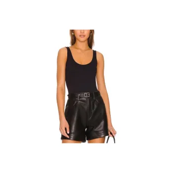 FREE PEOPLE Bodysuits Women's Black