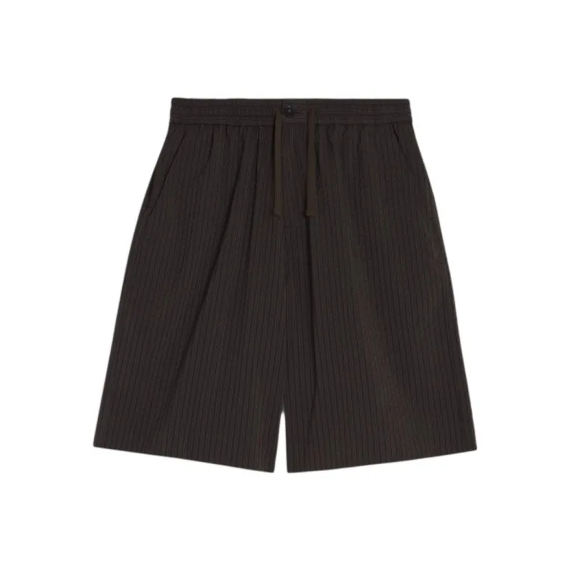 Maison Kitsune Elasticated Bermuda Shorts-0