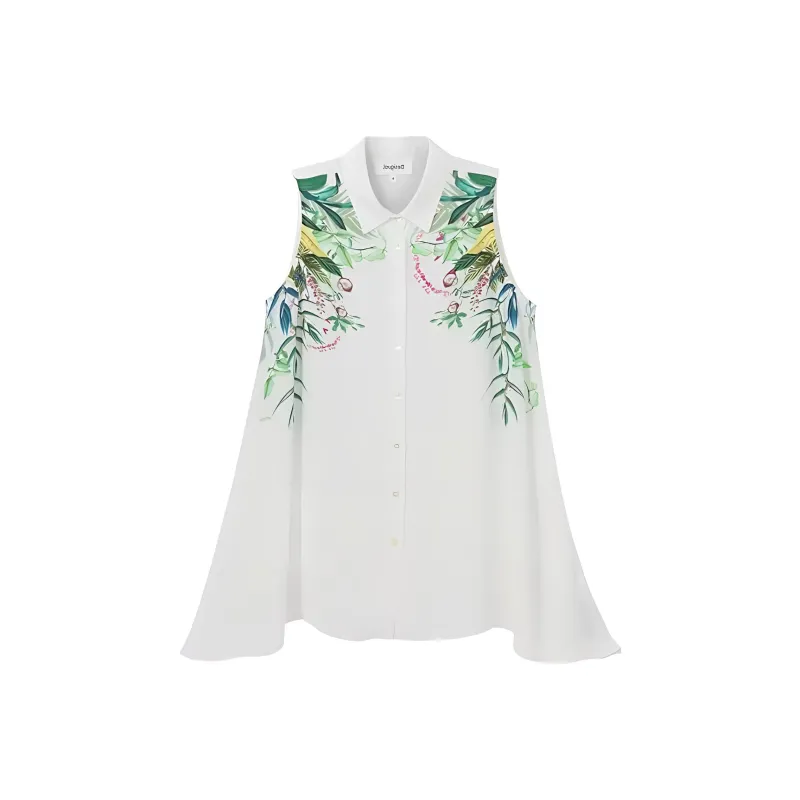 Desigual Shirts Women's White-0