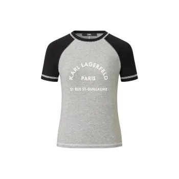KARL LAGERFELD T Shirt Women's Gray