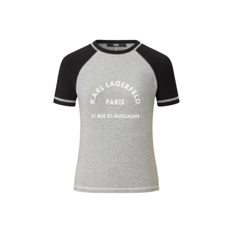 KARL LAGERFELD T Shirt Women's Gray-0
