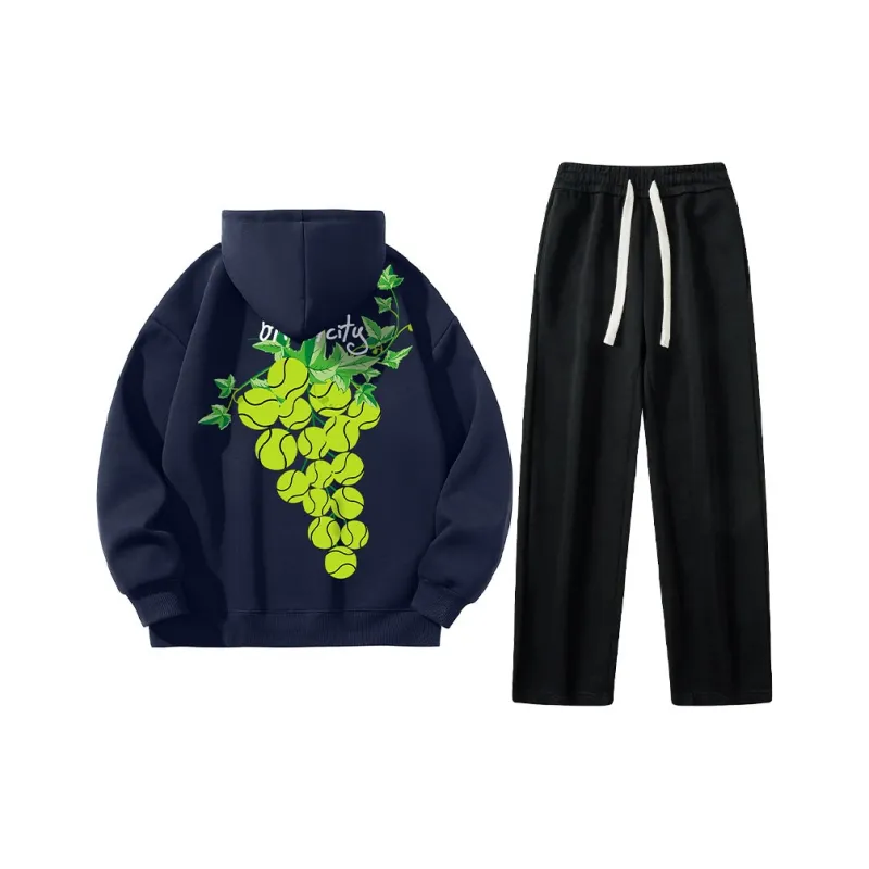 BTR Sweatshirt Sets Unisex-37