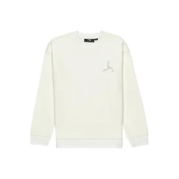 LI-NING 1990 Sweatshirt Women's Light Antique Yellow