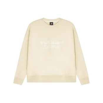 New Balance Sweatshirts Women's Beige