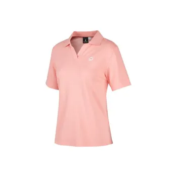 Skechers Polo Shirt Women's Candlelight Peach Pink