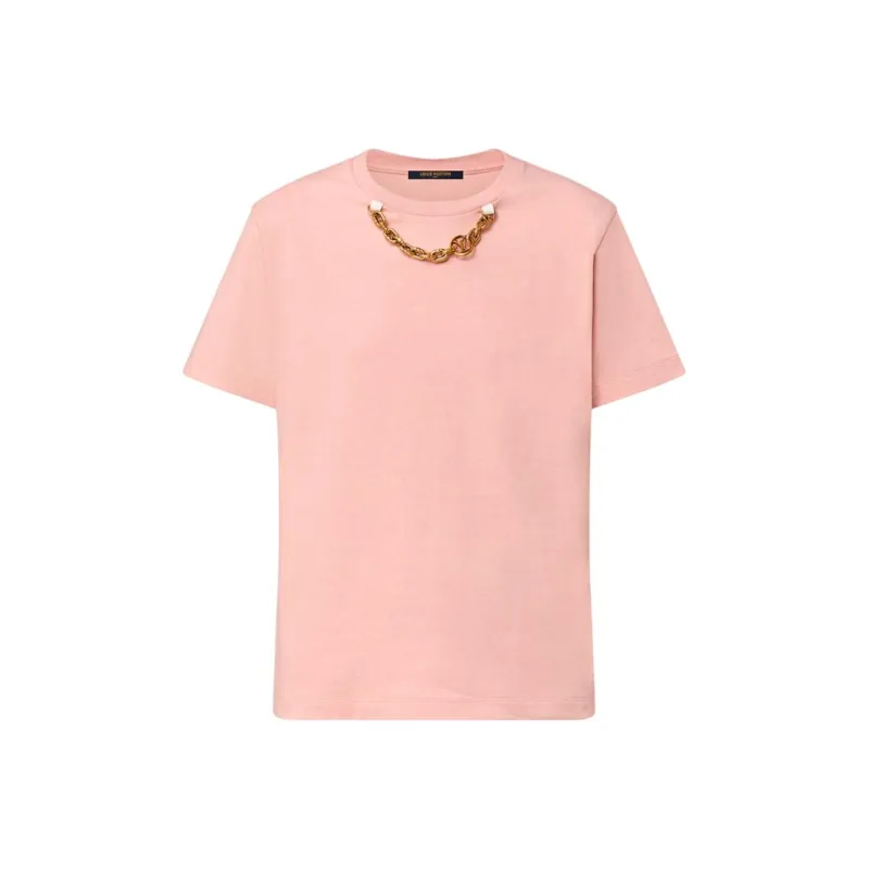 LOUIS VUITTON T Shirt Women's Pink-0