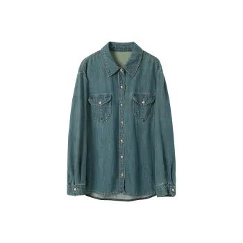 3COLOUR Shirt Women's Haze Blue