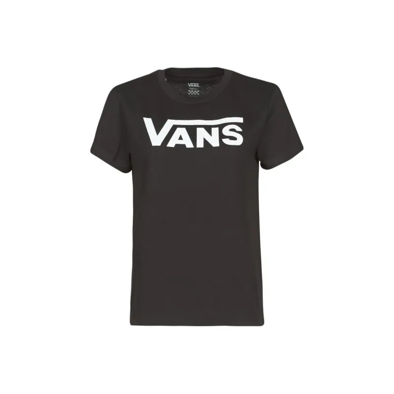 Vans Flying V T Shirts Women's Black-0