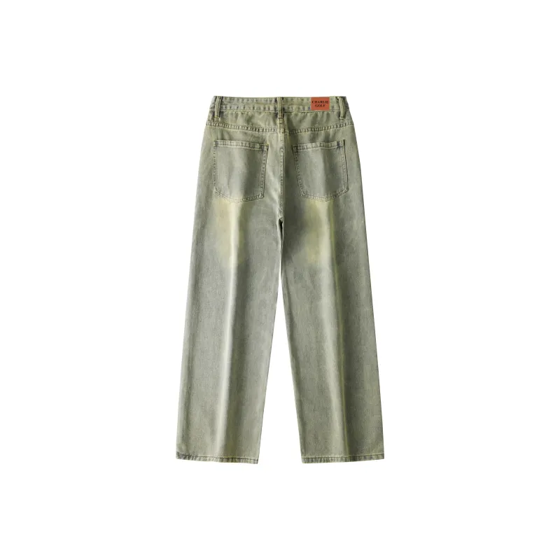 CHARLIE GOLF Jeans Unisex-3
