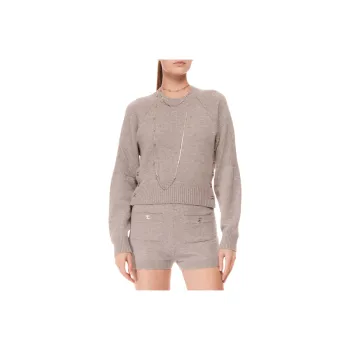 CHANEL FW24 Knitwear Women's Khaki