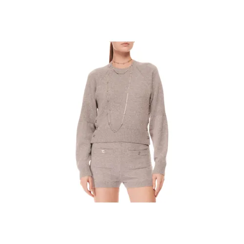 CHANEL FW24 Knitwear Women's Khaki