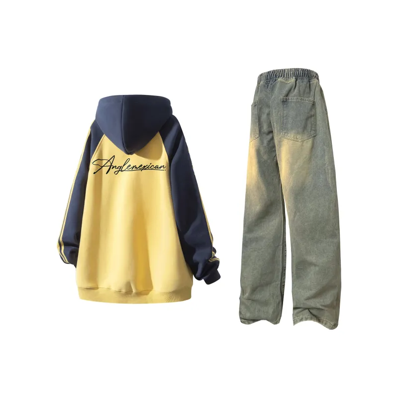MEXICAN Sweatshirt Sets Unisex-2