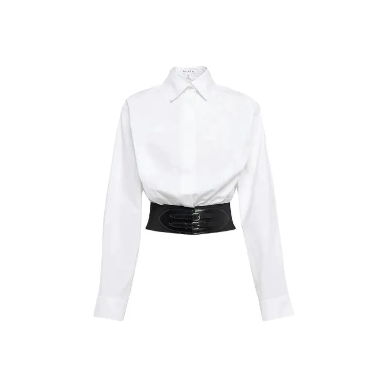 Alaia Shirts Women's White-0