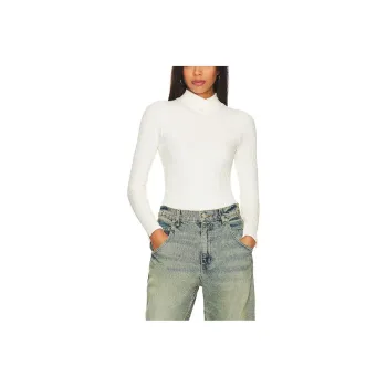 FREE PEOPLE FW23 Bodysuits Women's White