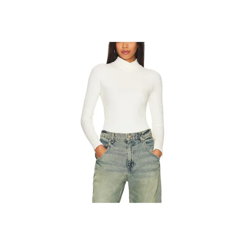 FREE PEOPLE FW23 Bodysuits Women's White-0