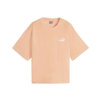PUMA T Shirt Women's Peach Soda