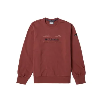 Columbia Transit Sweatshirts Women's Red Brown