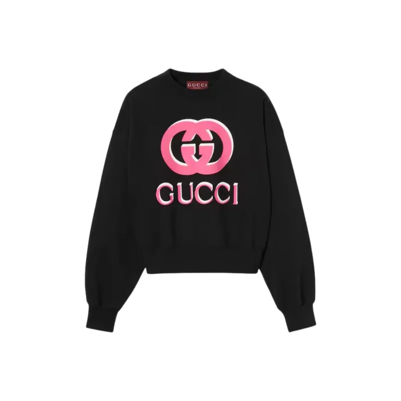 GUCCI Jersey Printed Sweatshirt-0