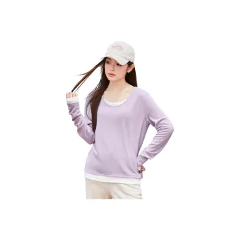 Tonlion Drop Shoulder Sleeve T-Shirt Women's