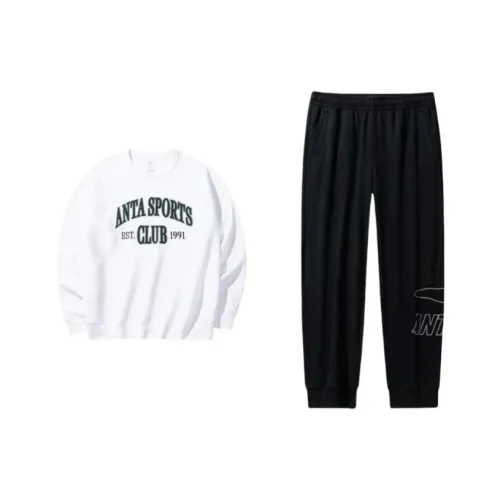 ANTA Sweatshirt Sets Unisex