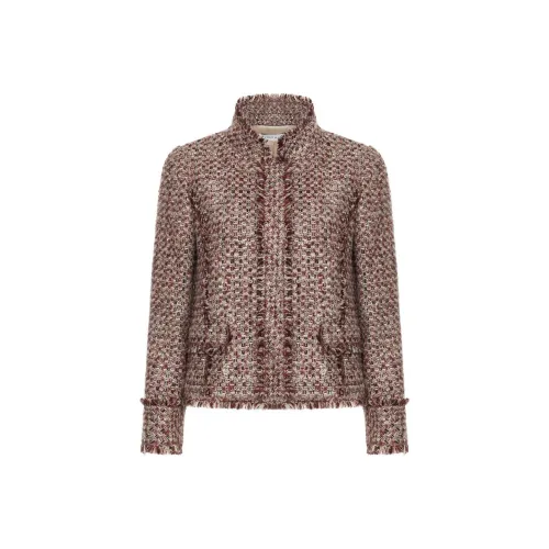 VGRASS STUDIO Jackets Coats Women's Red
