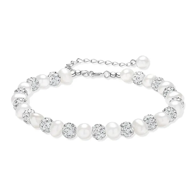 JUICY GRAPE Pearl Bracelets Women's-0