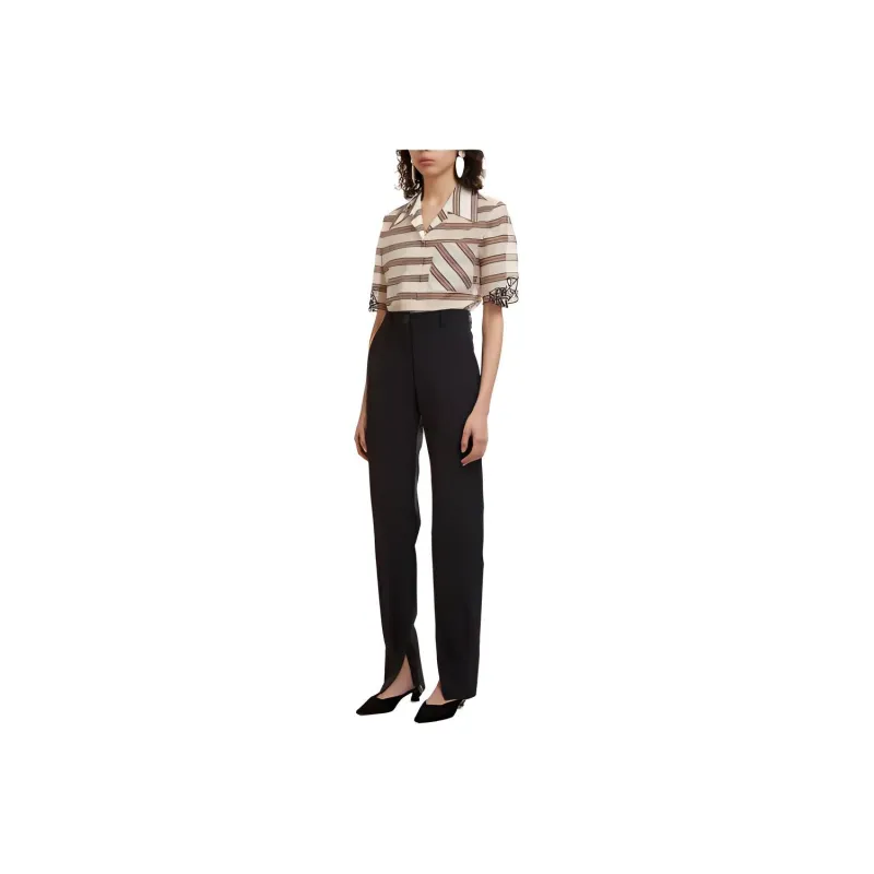 FENDI Shirts Women's Brown-0